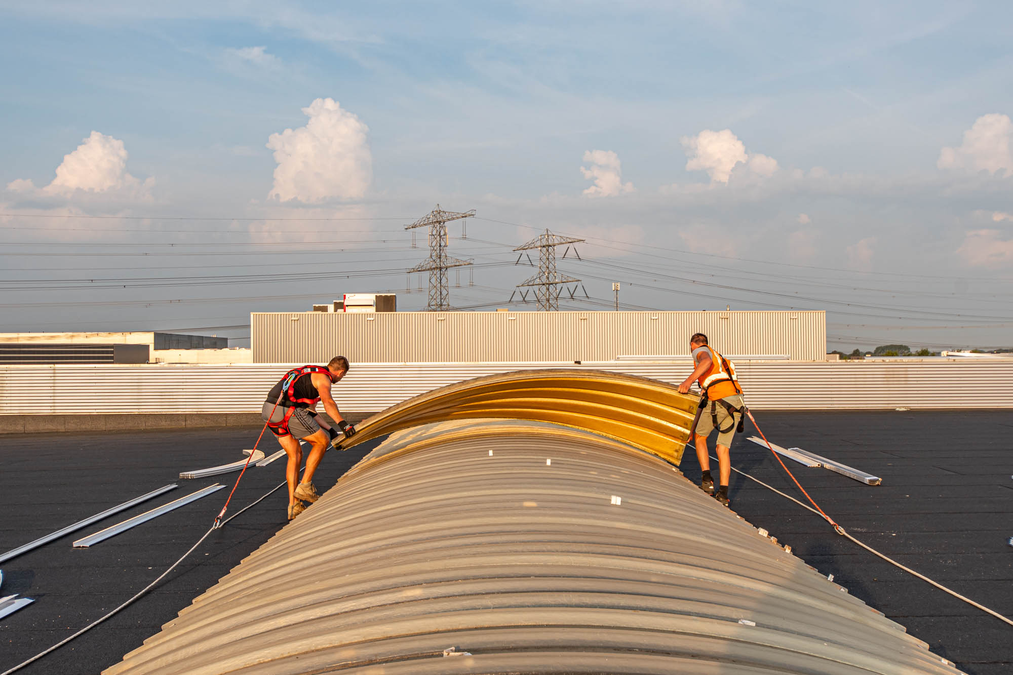 Lichtstraat renovatie