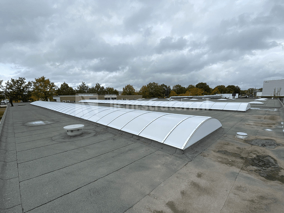 Renovatie warmtewerende lichtstraten Etten Leur