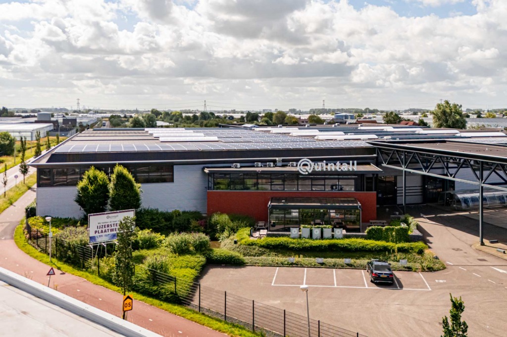 Gebogen lichtstraten - Quintall Kwintsheul