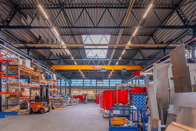 Gebogen lichtstraten - Quintall Kwintsheul