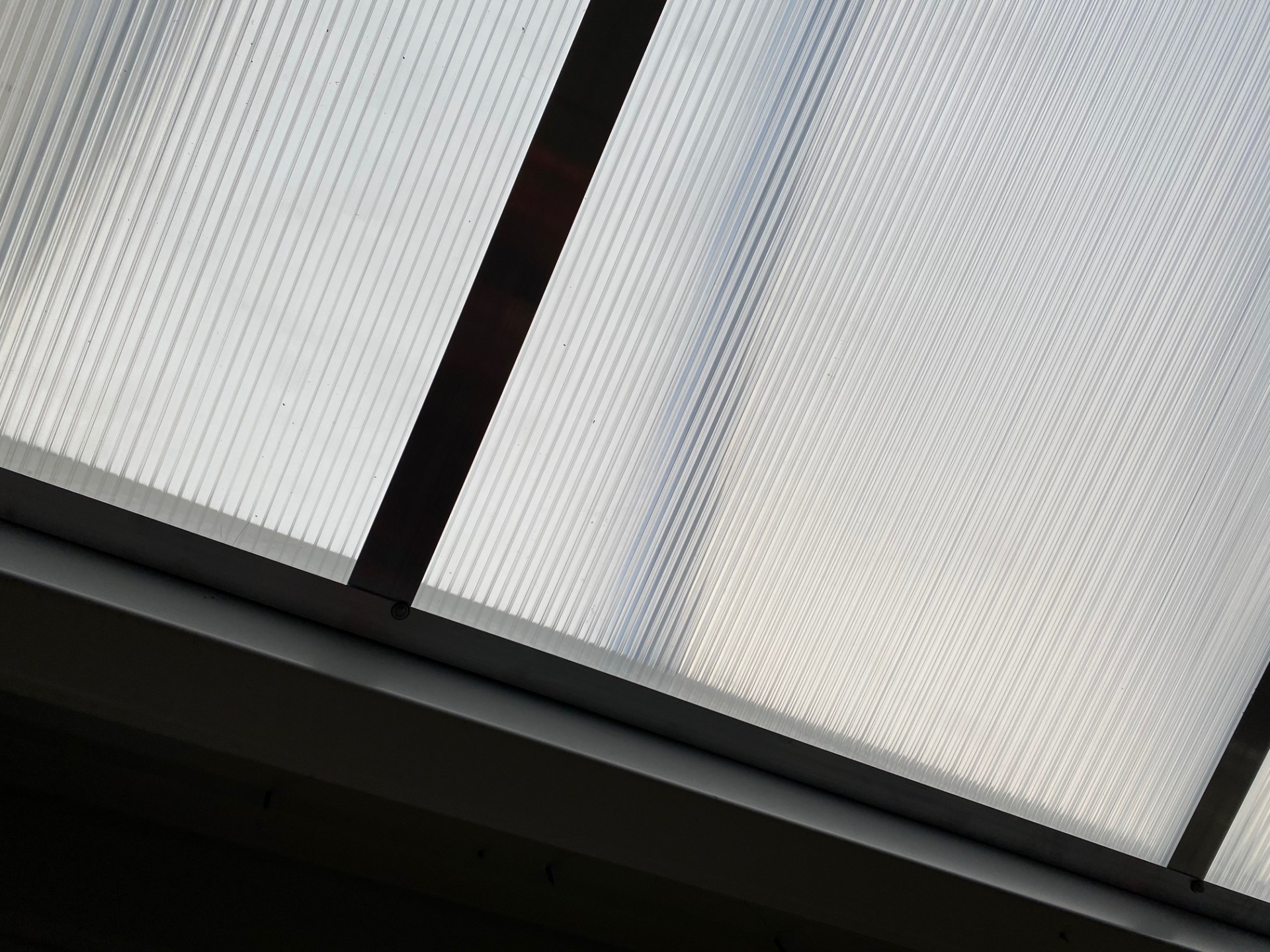 Lichtstraat met extra isolatie