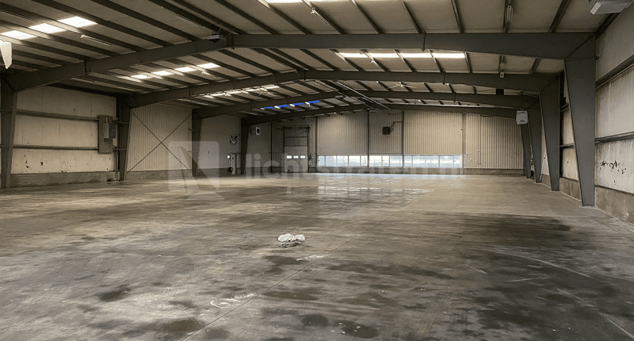Dicht dak zonder lichtstraat