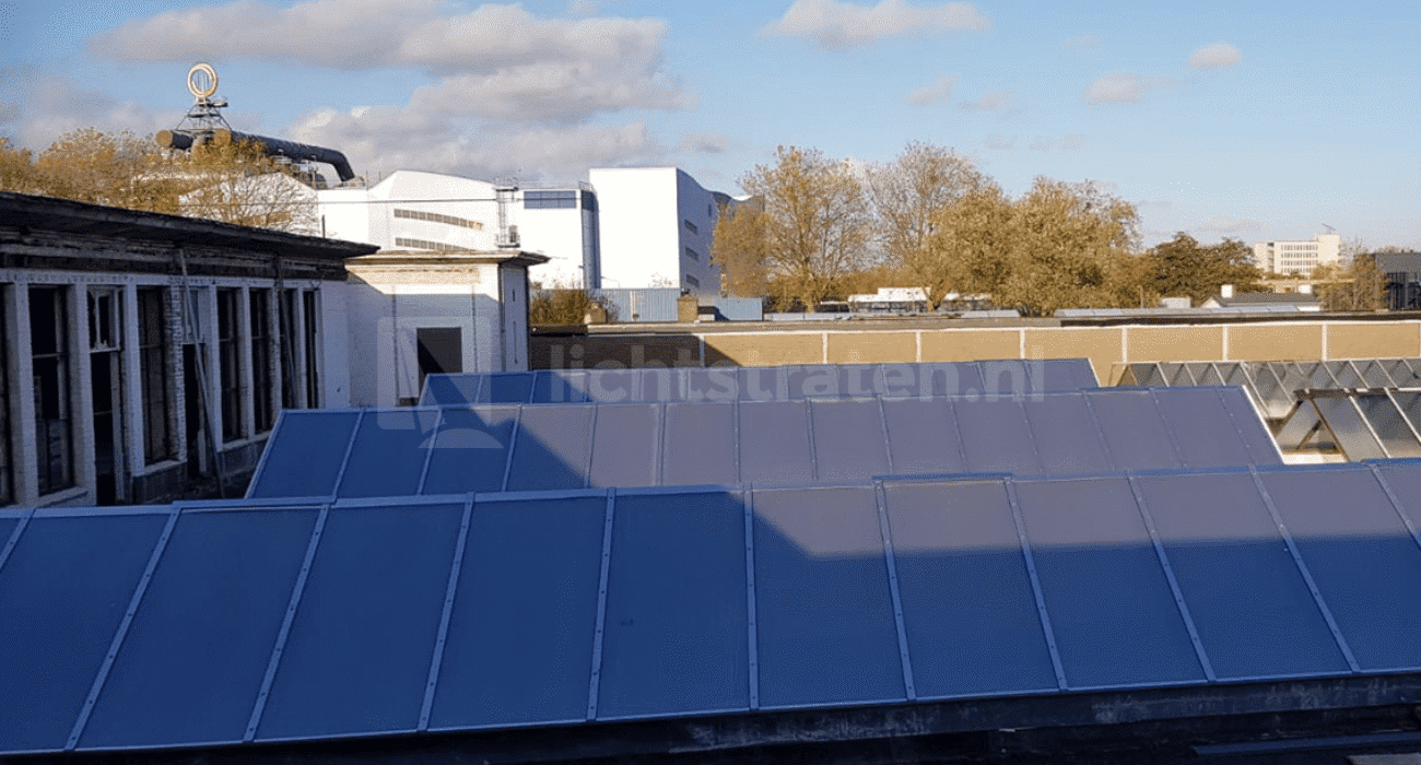 Draadglas vervangen lichtstraat
