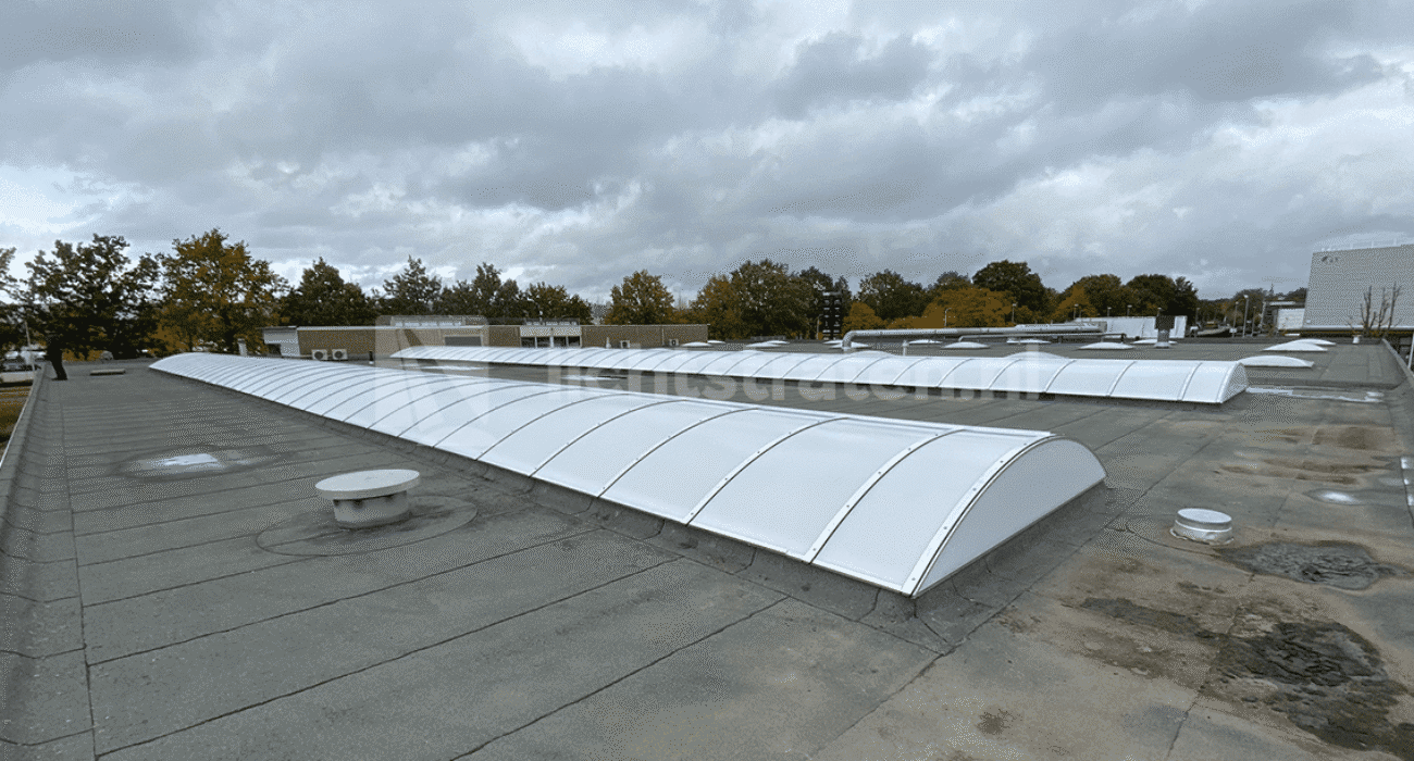 Renovatie warmtewerende lichtstraten Etten Leur