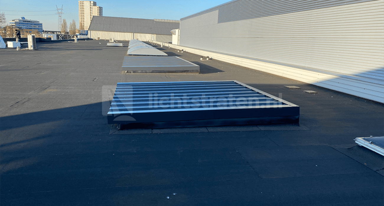 Lichtstraten renovatie in Leiderdorp