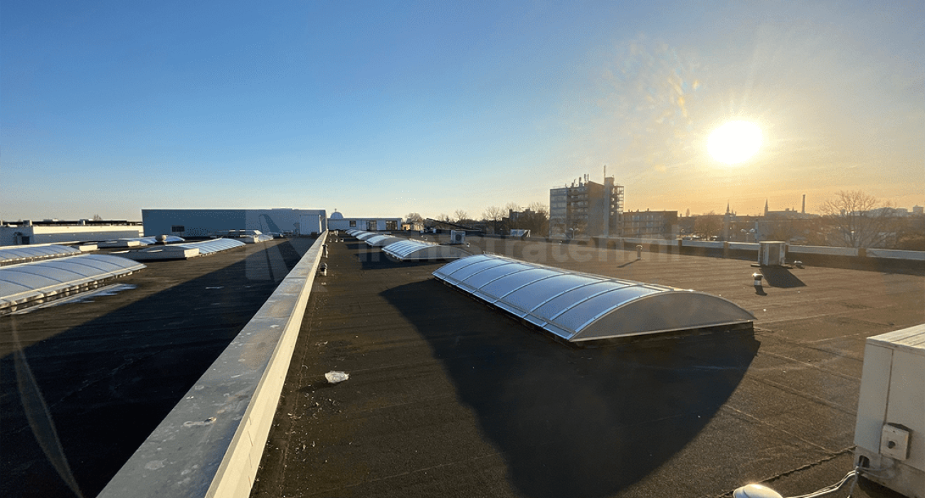 Lichtstraten op maat gemaakt