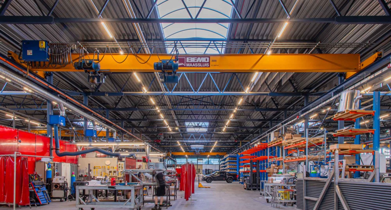 Gebogen lichtstraten - Quintall Kwintsheul
