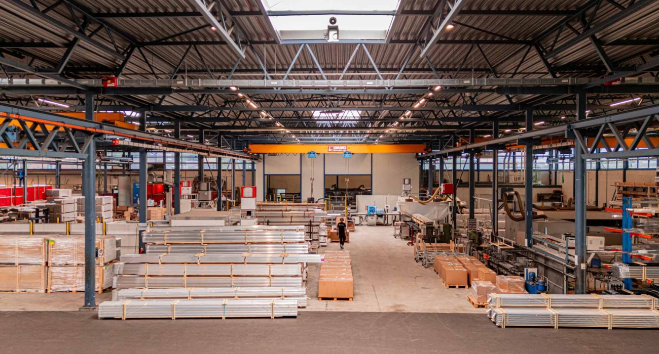 Gebogen lichtstraten - Quintall Kwintsheul