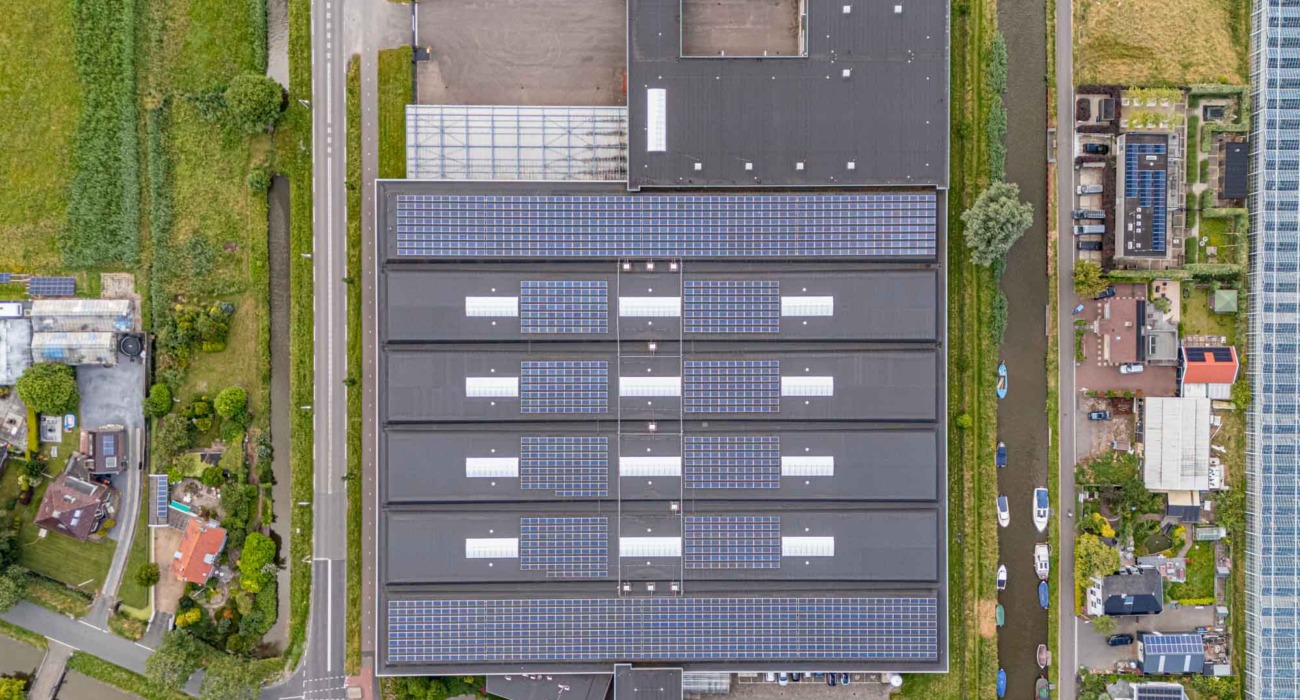 Gebogen lichtstraten - Quintall Kwintsheul