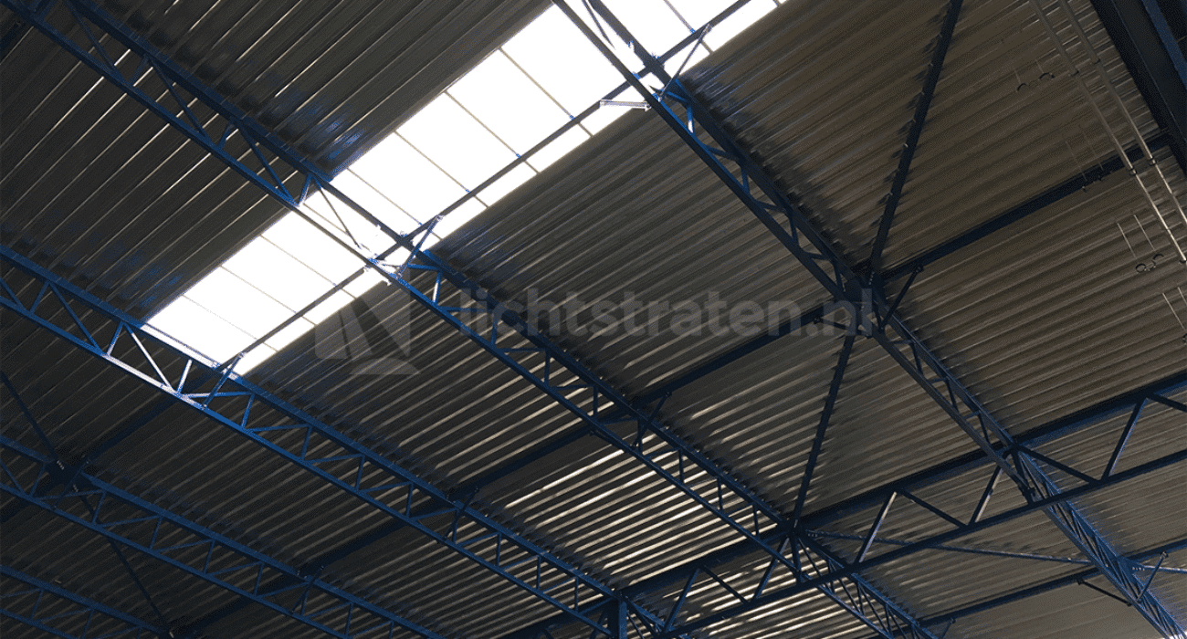Geïsoleerde Lichtstraten in zeewolde