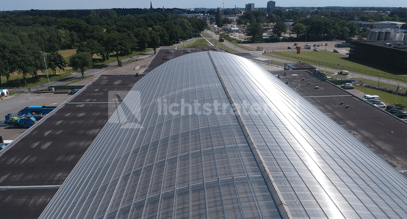Nieuwe lichtstraat in Almelo
