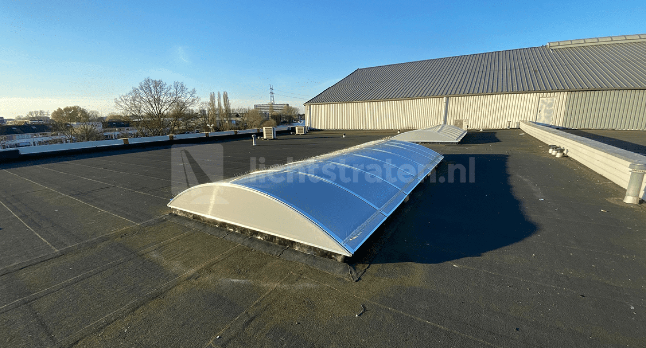 Nieuwe warmtewerende lichtstraten