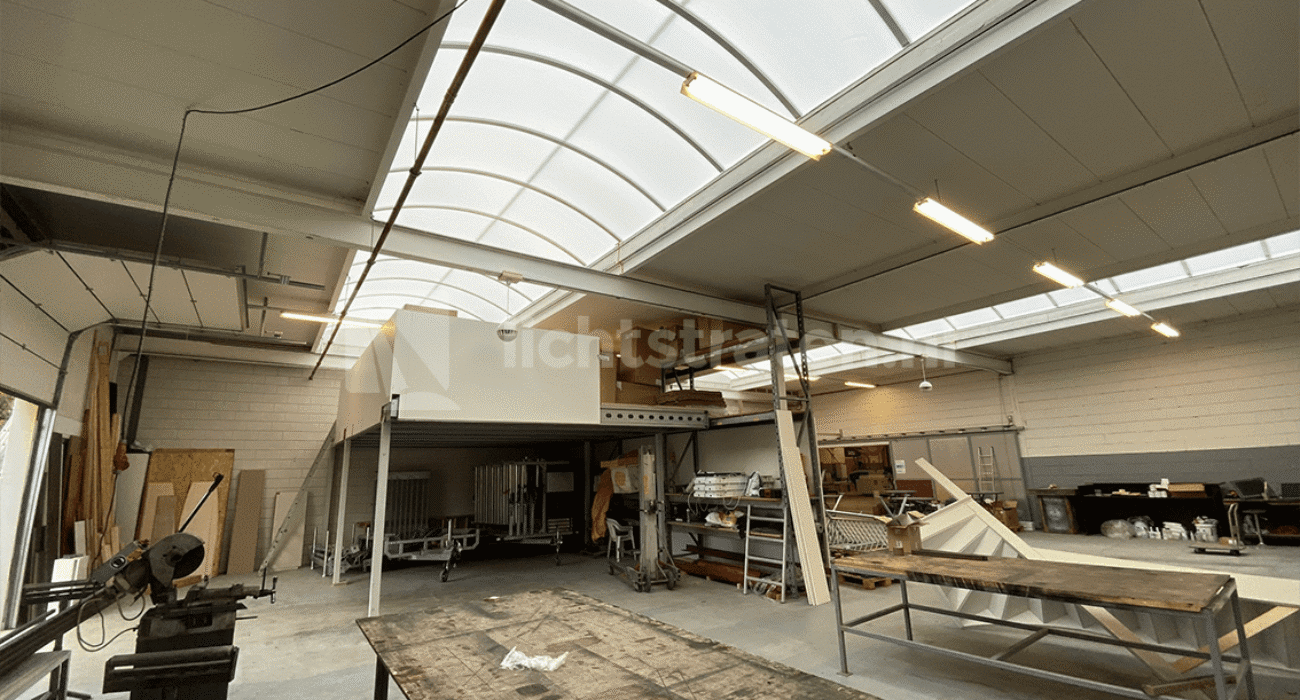 Opal gold lichtstraten zijn warmtewerend