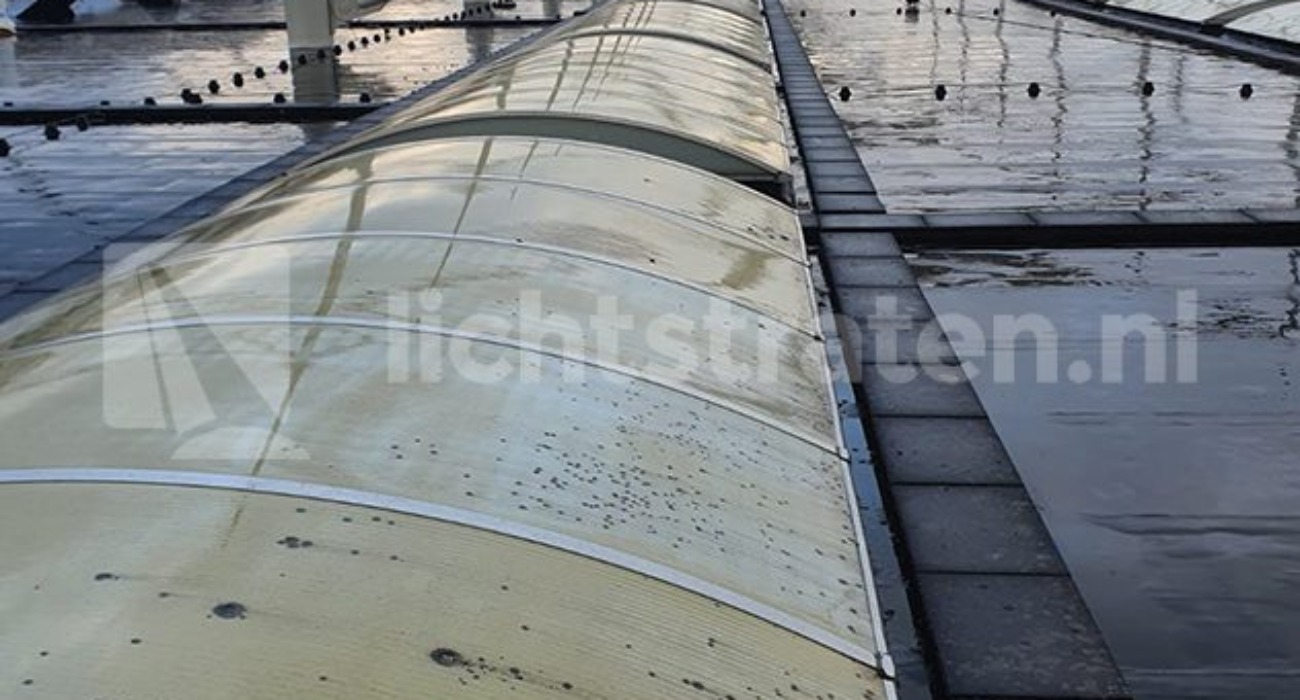 Vervangen oude lichtstraten