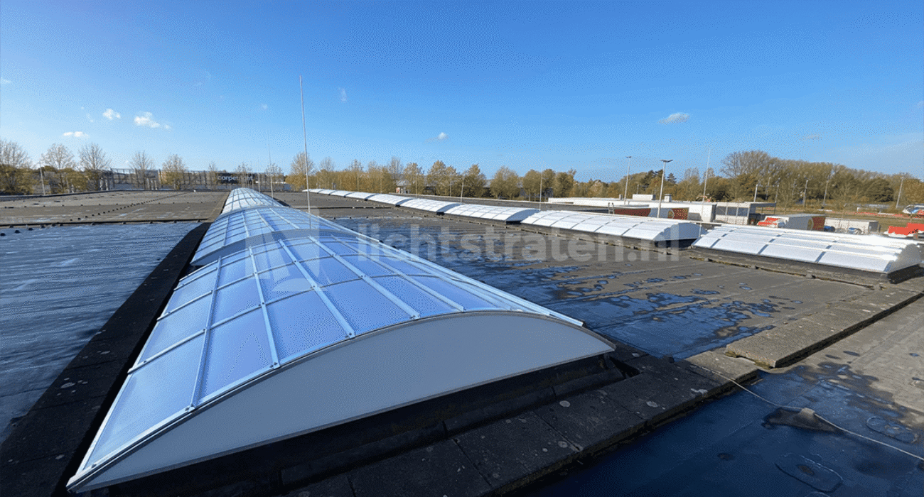 Nieuwe lichtstraten