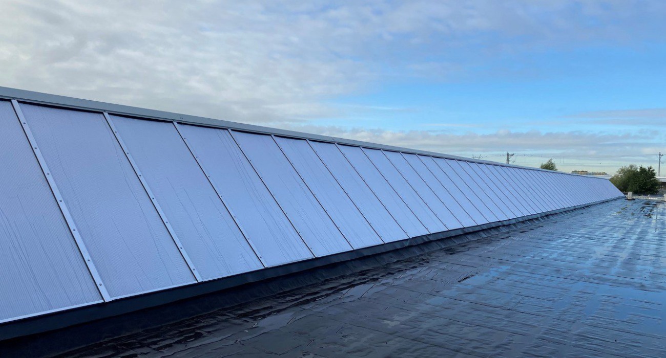 Sheddak lichtstraten rotterdam