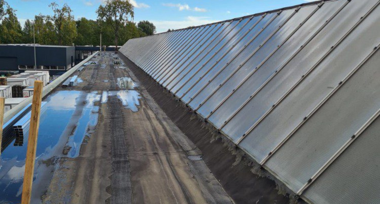 Renovatie lichtstraten in Rotterdam