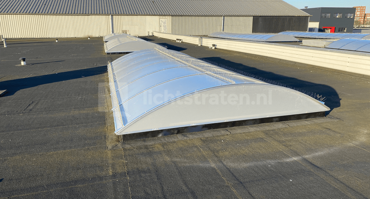 Warmtewerende lichtstraten in Leiderdorp