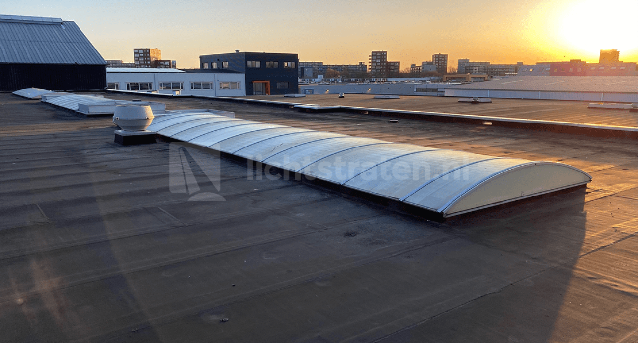 lichtstraten met schade